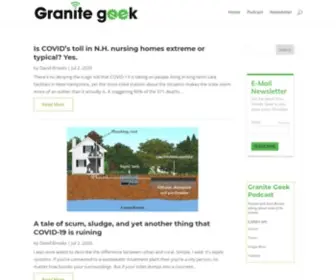 Granitegeek.org(Granite Geek) Screenshot