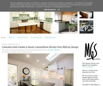 Granitegurus.com(The Granite Gurus) Screenshot