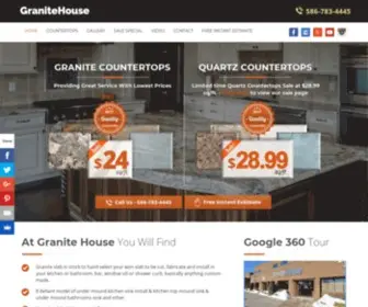 Granitehouse.tv(Granite House) Screenshot