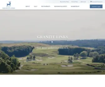 Granitelinksgolfclub.com(Granitelinksgolfclub) Screenshot