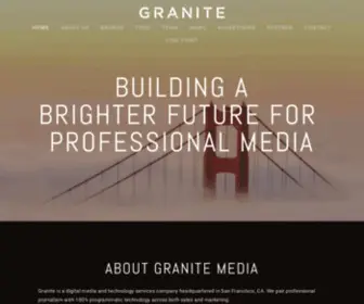 Granitemedia.com(Granite Media) Screenshot
