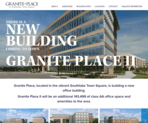 Graniteplacesouthlake.com(Granite Place) Screenshot
