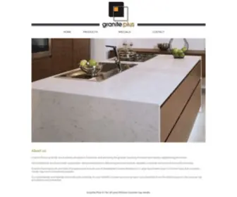 Graniteplus.co.za(Shop for kitchen countertops) Screenshot