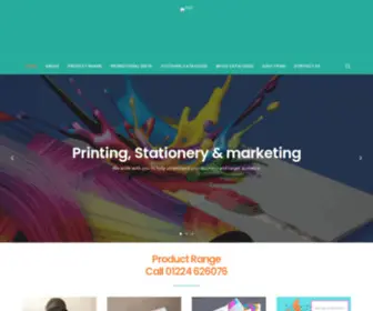 Graniteprint.co.uk(For Your Reliable Print Solutions) Screenshot