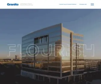 Graniteprop.com(Granite Properties) Screenshot
