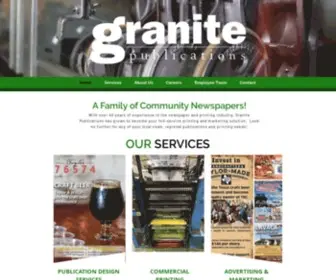 Granitepublications.com(Granite Publications) Screenshot