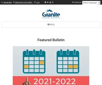 Graniteschools.org(From here) Screenshot