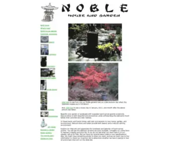 Granitesculpture.com(Stepping stones from Noble House and Garden in Texas (TX)) Screenshot