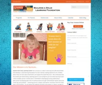 Granitestart.com(Granite Start Early Learning Center Nashua NH) Screenshot