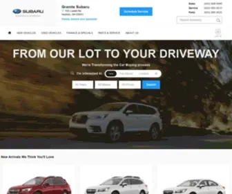 Granitesubaru.com(Granitesubaru) Screenshot