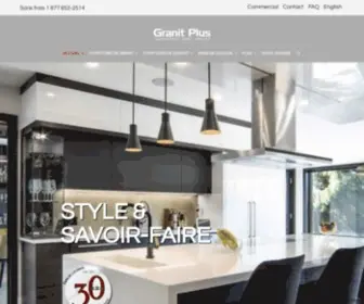 Granitplus.com(Granit Plus) Screenshot