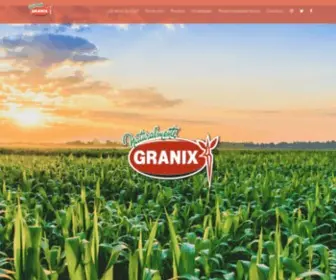 Granix.com.ar(Alimentos para una vida mejor) Screenshot