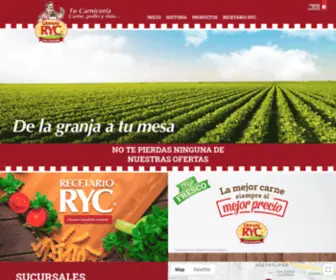 Granjasryc.com(Granjas RYC) Screenshot