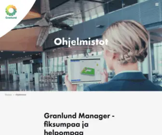 Granlundmanager.fi(Granlund Manager) Screenshot