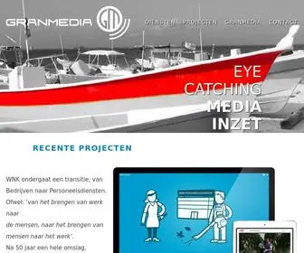 Granmedia.nl(Website online marketing SEO) Screenshot