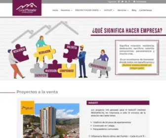 Granmorada.com(Gran Morada Construcciones) Screenshot