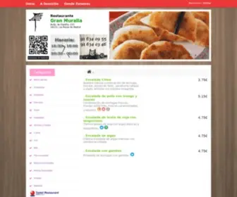 Granmuralla.net(Gran Muralla) Screenshot