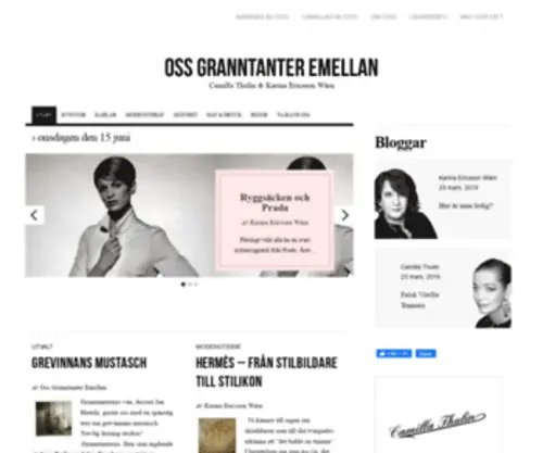 Granntanter.se(Oss granntanter emellan) Screenshot