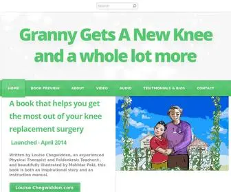 Grannygetsanewknee.com(Granny Gets A New Kneeand a whole lot more) Screenshot