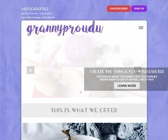 Grannyproudu.com(grannyproudu) Screenshot