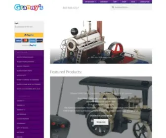 Grannys.com(Steiff) Screenshot