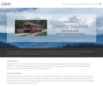 Grannysquirrel.com(Granny Squirrel HOA) Screenshot