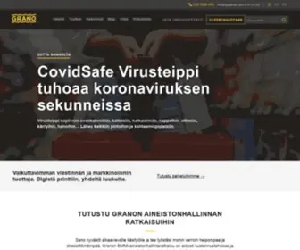 Grano.fi(Kaikki markkinointi) Screenshot