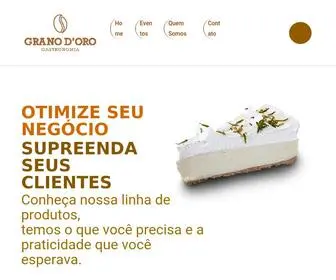 Granodorogastronomia.com(Hand Made With Love) Screenshot