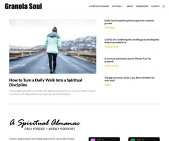 Granolasoul.com(Granola Soul) Screenshot