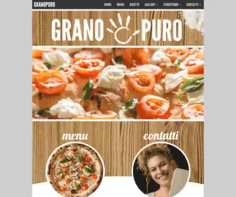 Granopuro.com(Grano Puro) Screenshot