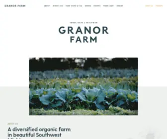 Granorfarm.com(Granor Farm) Screenshot