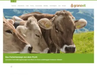 Granovit.ch(Granovit) Screenshot