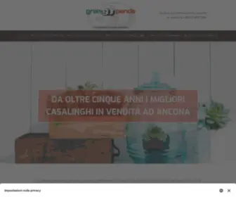 Granpandaitalia.it(Vendita articoli per la cucina) Screenshot