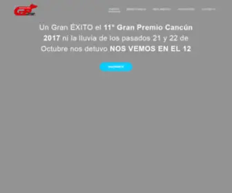 Granpremiocancun.com(Gran) Screenshot