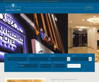 Granrecreohotel.com(GRAN RECREO HOTEL) Screenshot