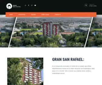 Gransanrafael.com(Gran San Rafael) Screenshot