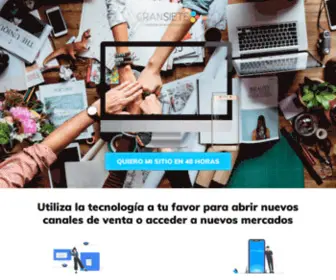 Gransiete.com(Gran Siete) Screenshot