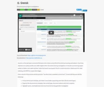 Gransk.com(Gransk) Screenshot