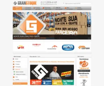 Granstoque.com.br(Atacadista de Materiais de Construção) Screenshot