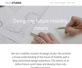 Granstudio.com(Granstudio) Screenshot