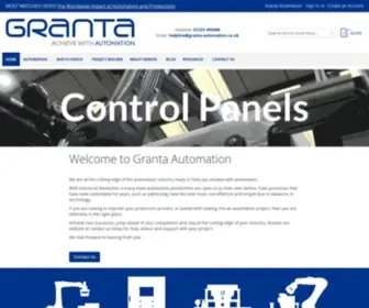 Granta-Automation.co.uk(Granta Automation) Screenshot