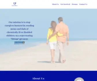 Grantadream.org(We are a nonprofit) Screenshot