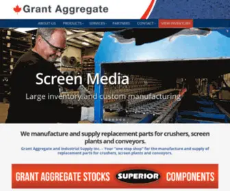 Grantagg.com(Grant Aggregate) Screenshot