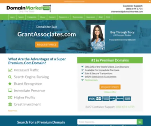 Grantassociates.com(Human Resources Consulting Services) Screenshot