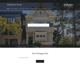 Grantbeggs.com(The Beggs Team) Screenshot