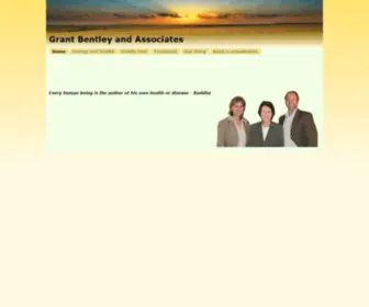 Grantbentleyandassociates.com(Grant Bentley and Associates) Screenshot