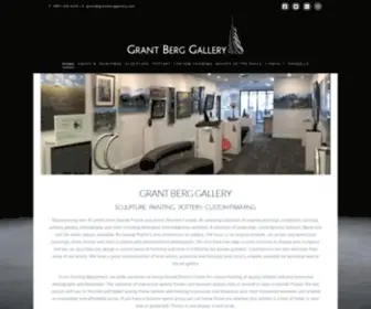 Grantberggallery.com(Grant Berg Gallery) Screenshot