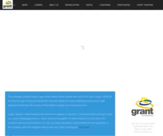 Grantbroadcasters.com.au(Grantbroadcasters) Screenshot