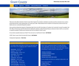 Grantcountywv.org(Grant County West Virgina) Screenshot
