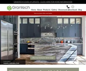 Grantechworktops.co.uk(Grantech) Screenshot